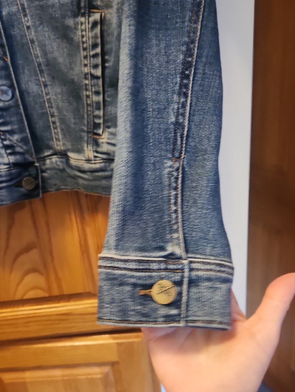 Unpublished Denim Jacket - Picture 5 of 6